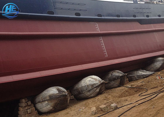 품질 배 정박지 에어백 발사를 위한 Dia 0.5m-4.5m 바다 인양 에어백 공장