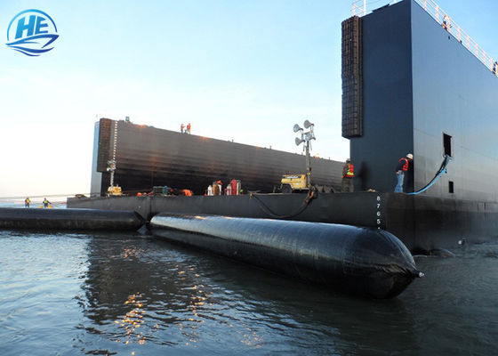 품질 배 정박지 에어백 발사를 위한 Dia 0.5m-4.5m 바다 인양 에어백 공장