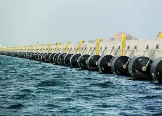 품질 배 높은 기계적인 힘을 가진 방어적인 부선거 구조망 공장