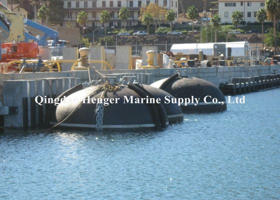 품질 Dia. 3.3 Ｘ Ｌ 6.5m  STS STD 공기 천연 고무 세미 해저 펜더 공장