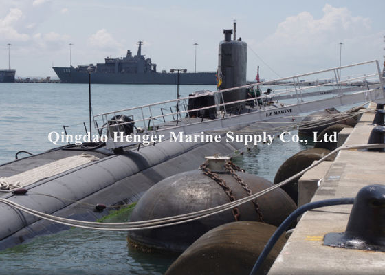 품질 배를 위한 Dia 3.3 X L 6.5m 반 해저 구조망 낮은 선체 압력 공장