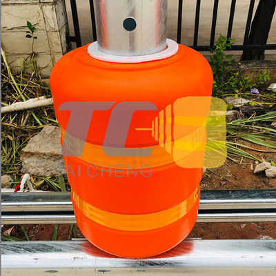 품질 반대 충격 회전하는 높이 510 밀리미터 고속 도로 롤러 장애 공장