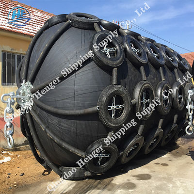 품질 튼튼한 자연적인 바다 고무 구조망 보장 24 달을 가진 고무 선창 구조망 공장