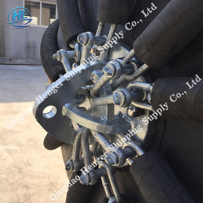 품질 보호 0.05MPa/0.08MPa를 위한 단미 그리고 바다 압축 공기를 넣은 고무 구조망을 발송하십시오 공장