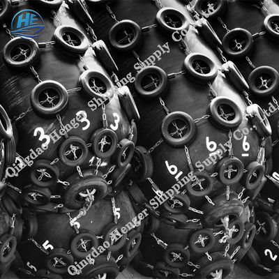 품질 교대와 선박을 위한 천연 고무 공기 해양 설비 오래가는 0.05MPa와 0.08MPa 공장