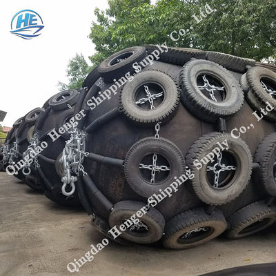 품질 항해용 BV 인증의 Pneumatic Rubber Fender 공장