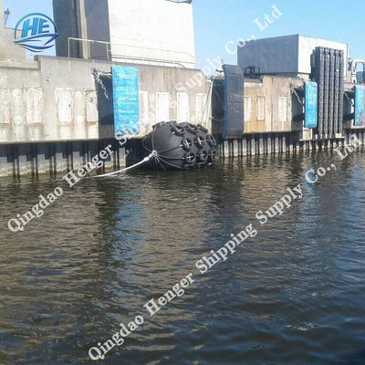 품질 항해용 BV 인증의 Pneumatic Rubber Fender 공장