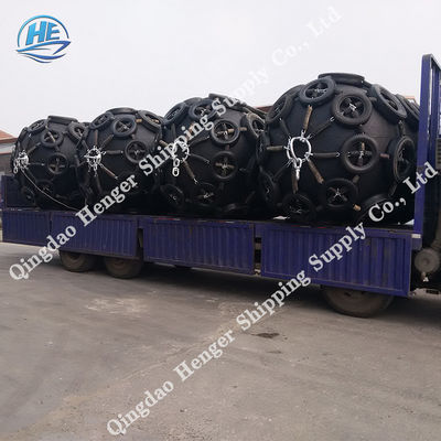 품질 항해용 BV 인증의 Pneumatic Rubber Fender 공장