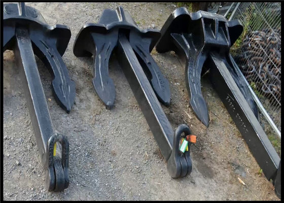 품질 고강도 강철 주물 해군 함정 닻 유형 ABC 홀 닻 Stockless 공장