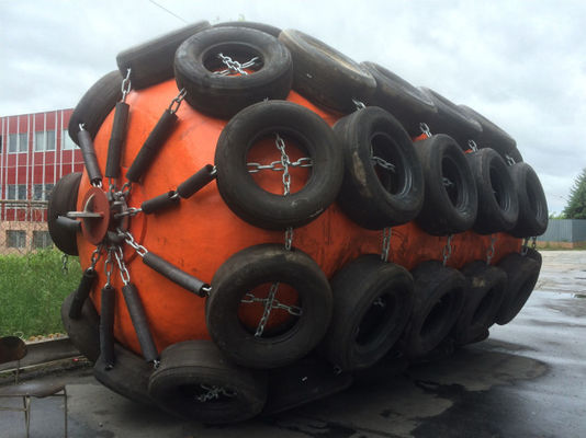 품질 Low Maintenance Required UV Resistant And Corrosion Resistant Foam Filled Fender with High Energy Absorption Capacity for Marine Floating Fender 공장
