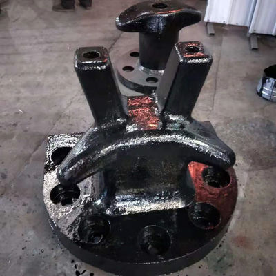 품질 튼튼한 무쇠 볼러드 Customizable 크기 내식성 Iso 9001 공장