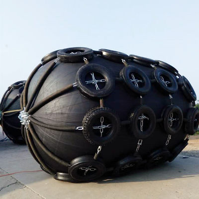 품질 부풀게할 수 있는 해양 설비 D2.5x3.5m을 표류시키는 천연 고무 공장