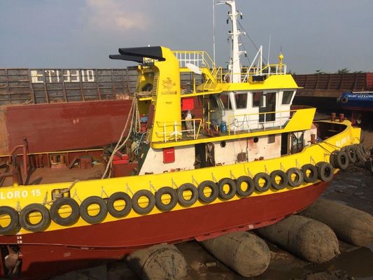 품질 ISO9001과 ISO17357과 에어백에 착수하는 D1.5m L18m 선박은 증명합니다 공장