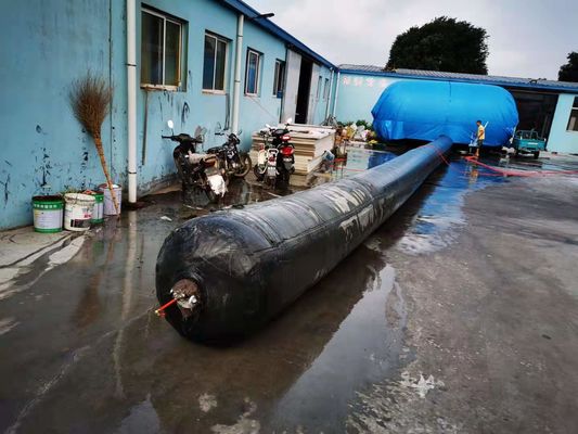 품질 선박 진수 및 중량물 인양용 해양 고무 에어백 ISO14409 공장