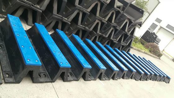 품질 H200 * L800 배를 위한 바다 고무 구조망 V 유형 구조망 보장 2 년 공장