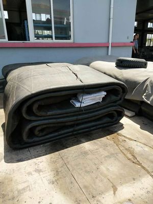 품질 보트를 위한 Iso 17357 표준 과중한 업무 D1.8m*L20m 부풀게할 수 있는 충돌 에어백 공장