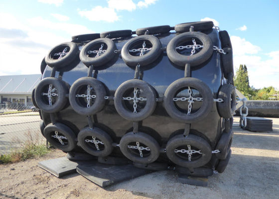 품질 Low Maintenance Required UV Resistant And Corrosion Resistant Foam Filled Fender with High Energy Absorption Capacity for Marine Floating Fender 공장