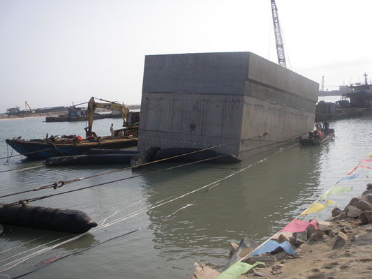 품질 해양 구조 에어백에 착수하는 0.08Mpa 250T/M 선박 공장