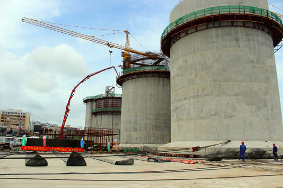 품질 산업 바다 고무 에어백 배 발사를 위한 압축 공기를 넣은 에어백 8 - 24m 오래 공장