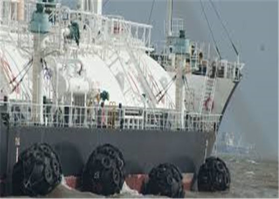 품질 3.3m 50kPa 80kPa 선박 보호 어선 고무 방현재 공장