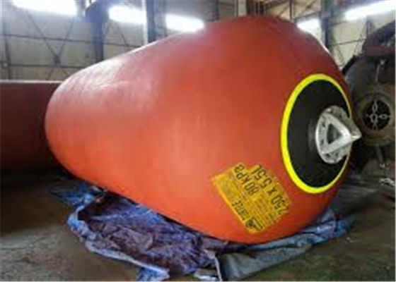 품질 1700X3000MM 체인 타이어 80Kpa 공기 고무 방현재 공장