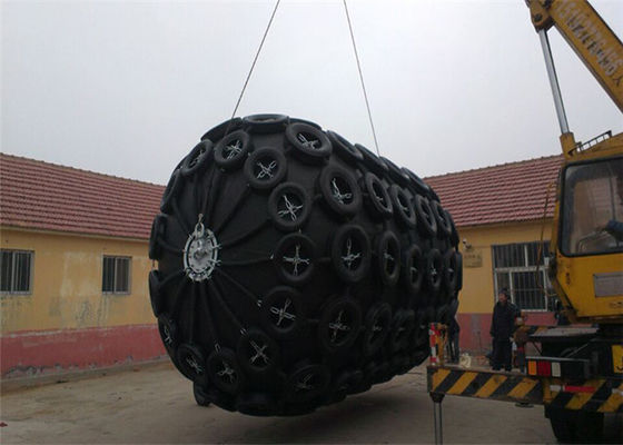 품질 교대와 선박을 위한 천연 고무 공기 해양 설비 오래가는 0.05MPa와 0.08MPa 공장