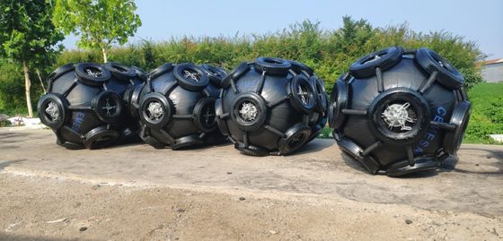 품질 예인선 잠수함류 공기 고무 방현재 Iso 17357은 증명했습니다 공장