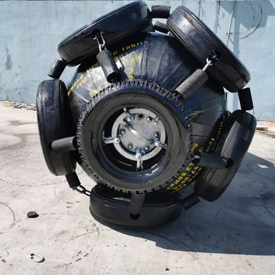 품질 D3.3x6.5m 요코하마 공기 고무 방현재 CCS 증명서 공장