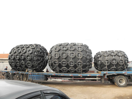 품질 50KPa / 80Kpa ISO 17357은 공기 고무 방현재 요코하마 타입을 증명했습니다 공장