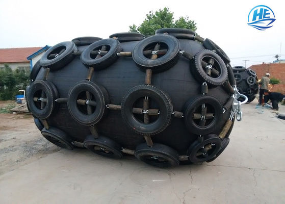 품질 50KPa / 80Kpa ISO 17357은 공기 고무 방현재 요코하마 타입을 증명했습니다 공장