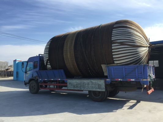 품질 배 충돌 부두 펜더를 위한 디형 해양 공기 고무 방현재 공장