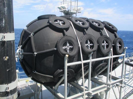 품질 선박과 플랫폼을 위한 50 kpa 80Kpa 공기 고무 방현재 공장