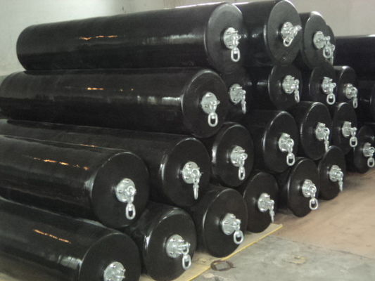품질 High Energy Absorption Capacity Foam Filled Fender with Hot Dip Galvanized Flange and 10 Years Using Life for Marine and Dock Protection 공장