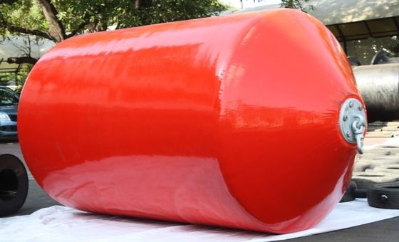 품질 High Energy Absorption Capacity Foam Filled Fender with Hot Dip Galvanized Flange and 10 Years Using Life for Marine and Dock Protection 공장
