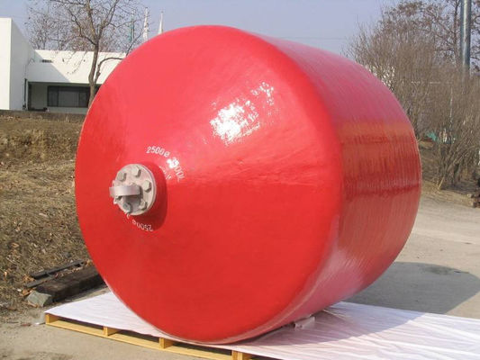 품질 High Energy Absorption Capacity Foam Filled Fender with Hot Dip Galvanized Flange and 10 Years Using Life for Marine and Dock Protection 공장