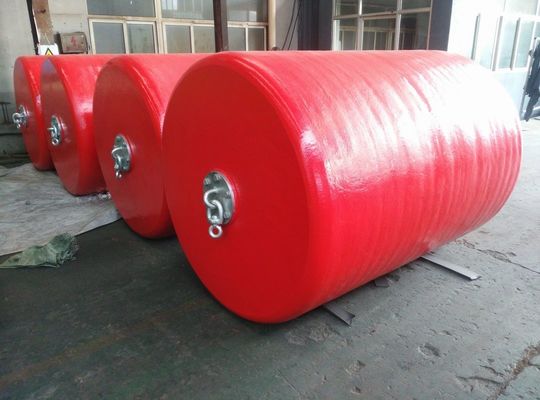 품질 High Energy Absorption Capacity Foam Filled Fender with Hot Dip Galvanized Flange and 10 Years Using Life for Marine and Dock Protection 공장