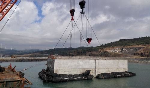 품질 가라앉은 선박 구조 뜬 항해표식물을 위한 부풀게할 수 있는 해양 구조 에어백 공장