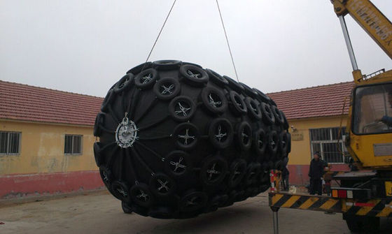 품질 해양 Iso 17357 증명된 요코하마 고무 방현재 50 kpa D1.5M*L3.0M 공장