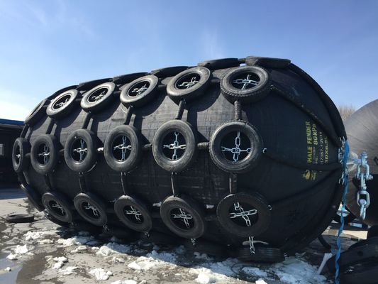 품질 선박 보호 60% 너트우랄 충돌 공기 해양 설비 2x3.5m 50Kpa 공장