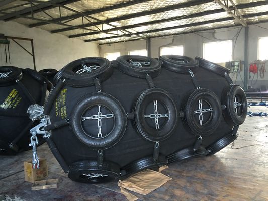 품질 요코하마 유형 압축 공기를 넣은 고무 구조망 팽창식 요코하마 선창 고무 구조망 공장