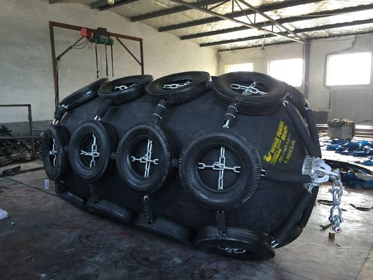 품질 요코하마 유형 압축 공기를 넣은 고무 구조망 팽창식 요코하마 선창 고무 구조망 공장