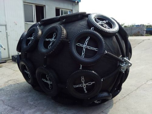 품질 바다 1.5*3m 부두 팽창식 부력 요코하마 고무 구조망 공장