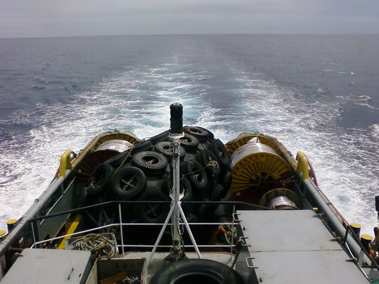 품질 배 접안을 위한 50kpa 잠수함 새총 유형 구조망 요코하마 압축 공기를 넣은 고무 구조망 공장