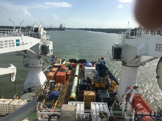 품질 배 접안을 위한 50kpa 잠수함 새총 유형 구조망 요코하마 압축 공기를 넣은 고무 구조망 공장