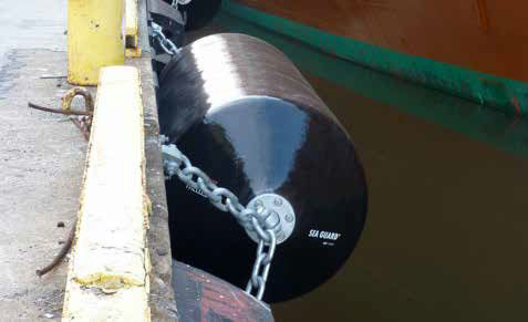 품질 Low Maintenance Required UV Resistant And Corrosion Resistant Foam Filled Fender with High Energy Absorption Capacity for Marine Floating Fender 공장