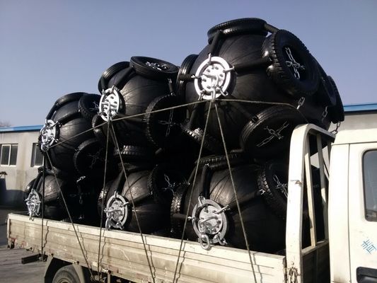 품질 밧줄 그물 뜨 압축 공기를 넣은 고무 구조망 압축 공기를 넣은 바다 구조망 d 유형 구조망 공장