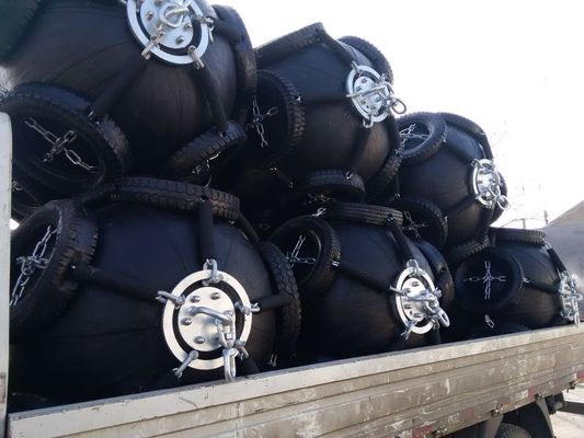 품질 밧줄 그물 뜨 압축 공기를 넣은 고무 구조망 압축 공기를 넣은 바다 구조망 d 유형 구조망 공장