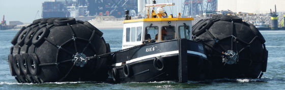 품질 ISO17357 50KPA/80KPA 압축 공기를 넣은 바다 고무 구조망 내구재 사용 공장