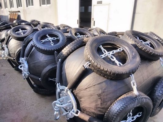 품질 Hydro Pneumatic Rubber Fender Floating Hydro Submarine Fender 공장