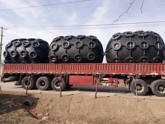 품질 CCS 공압 고무 펜더 선박 보트 도크 펜더 Dockmarine 공장